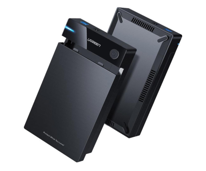 Akcesoria do dysków UGREEN Obudowa do dysku SATA 3,5" USB 3.0